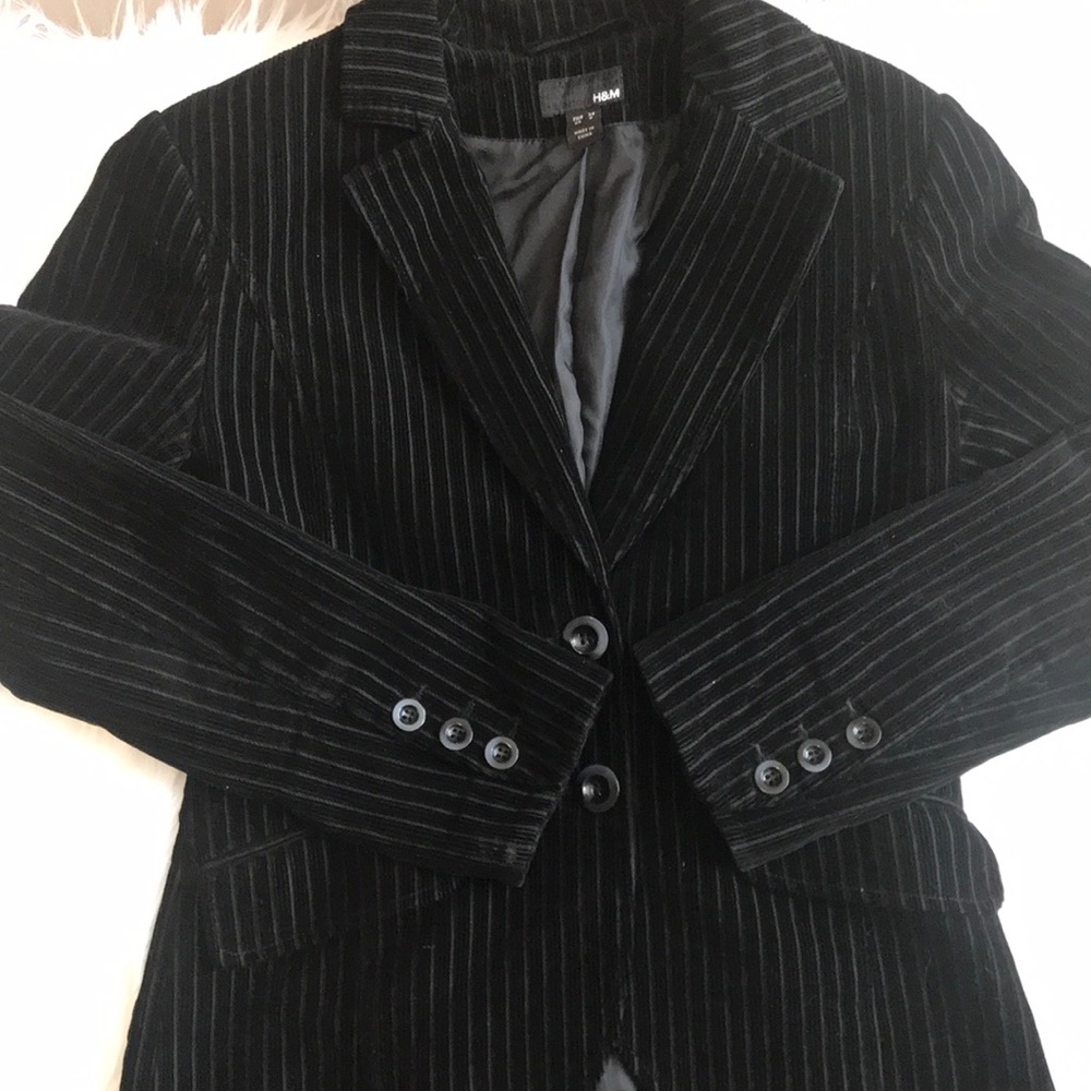 H&M Corduroy Blazer